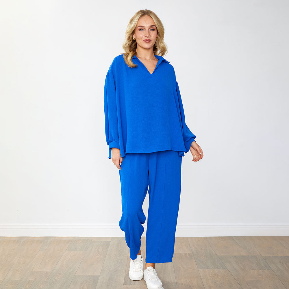 Ivy Co-ord (Cobalt)