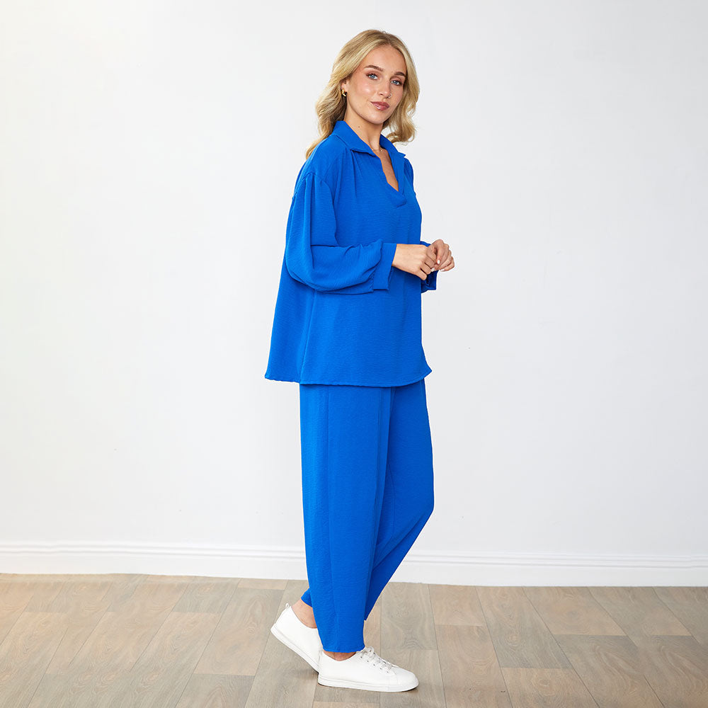 Ivy Co-ord (Cobalt)