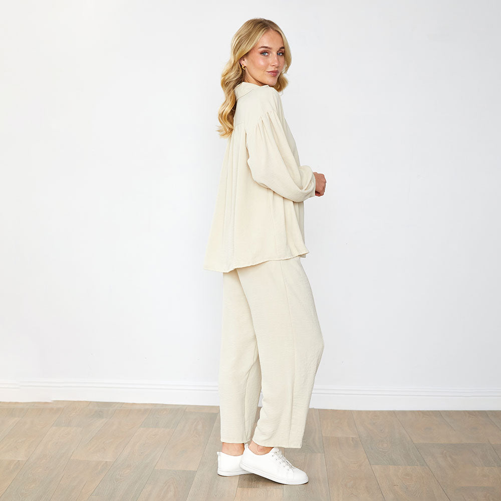 Ivy Co-ord (Cream)