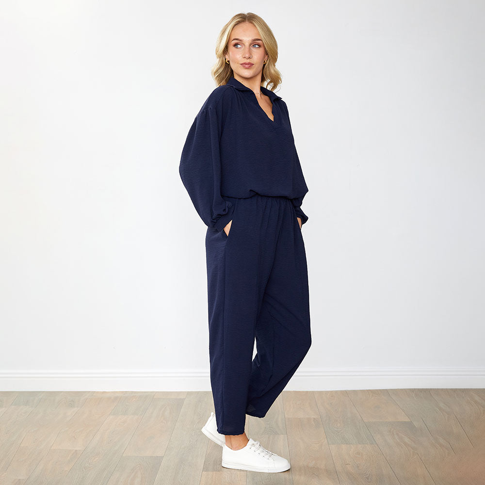 Ivy Co-ord (Navy)