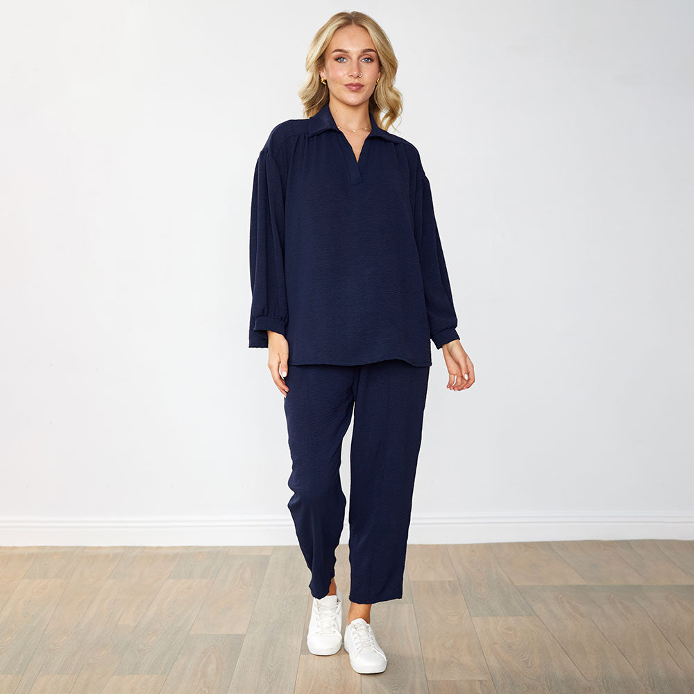 Ivy Co-ord (Navy)