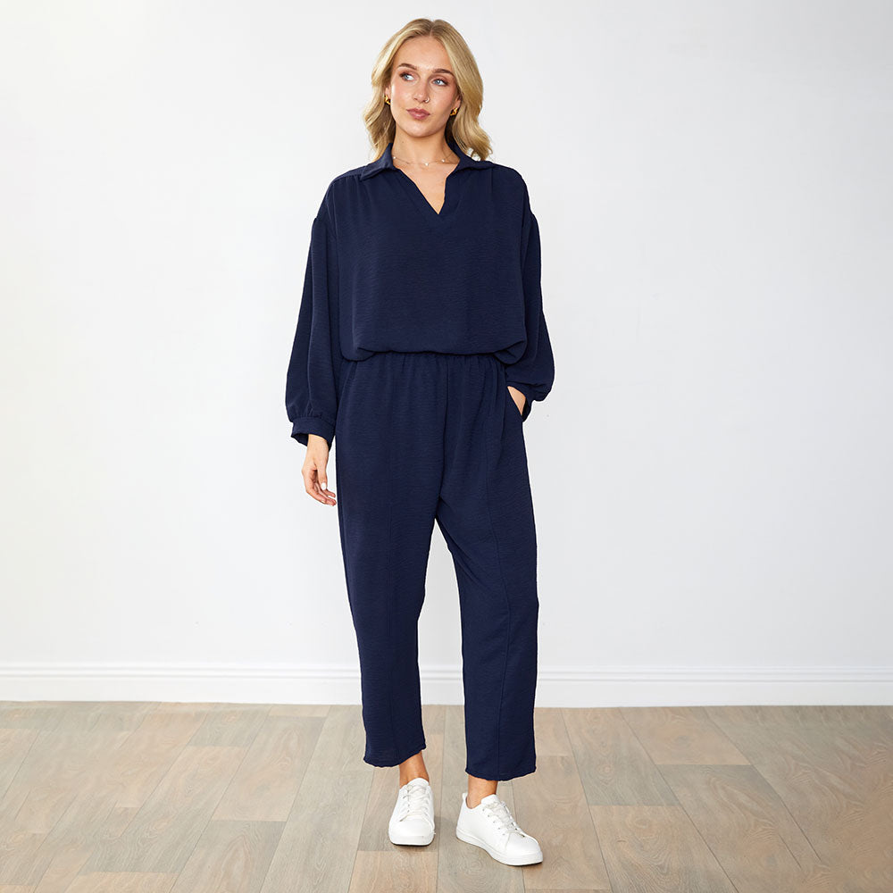 Ivy Co-ord (Navy)