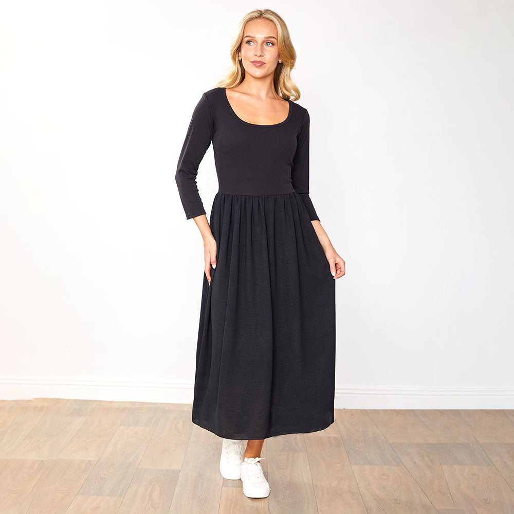 Jackie Dress (Black)