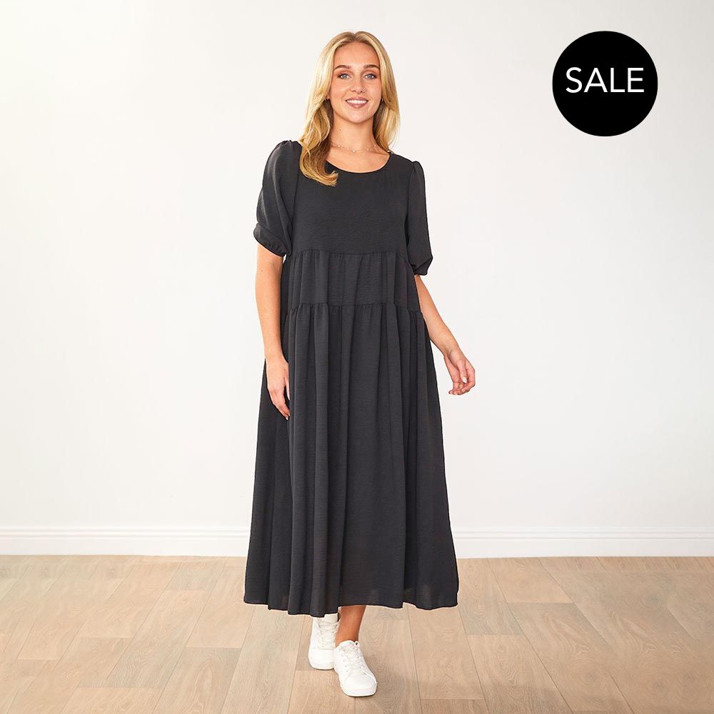 Jasmine Dress (Black)