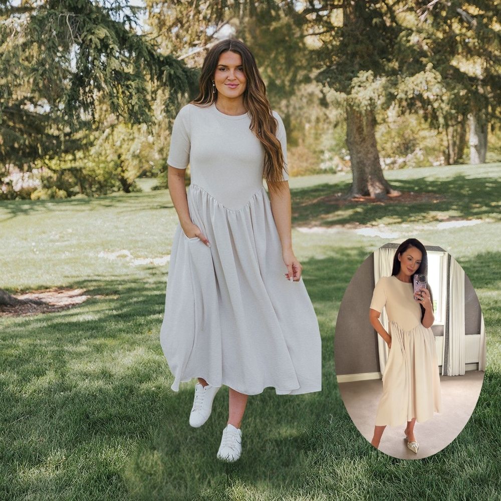 Bobbie Dress (Vanilla)