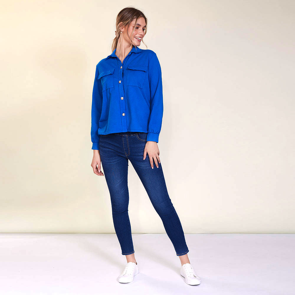 Jenny Top (Royal Blue)