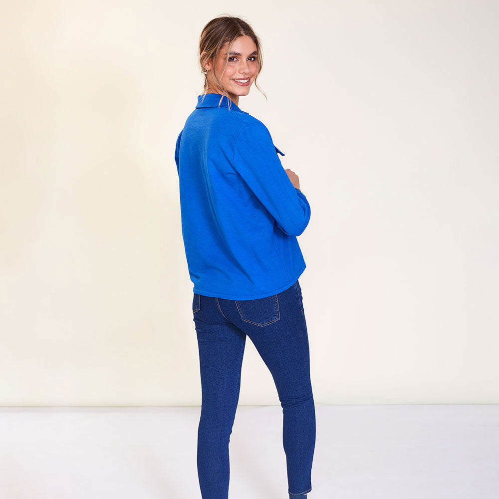 Jenny Top (Royal Blue)