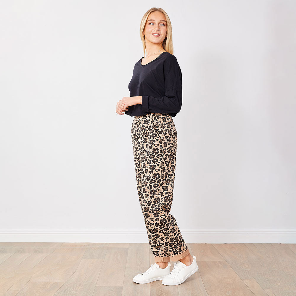 Jessie Joggers (Leopard)