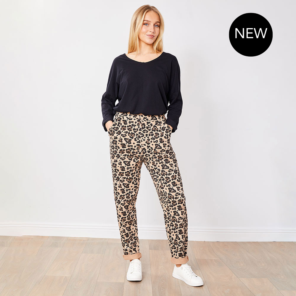 Jessie Joggers (Leopard)