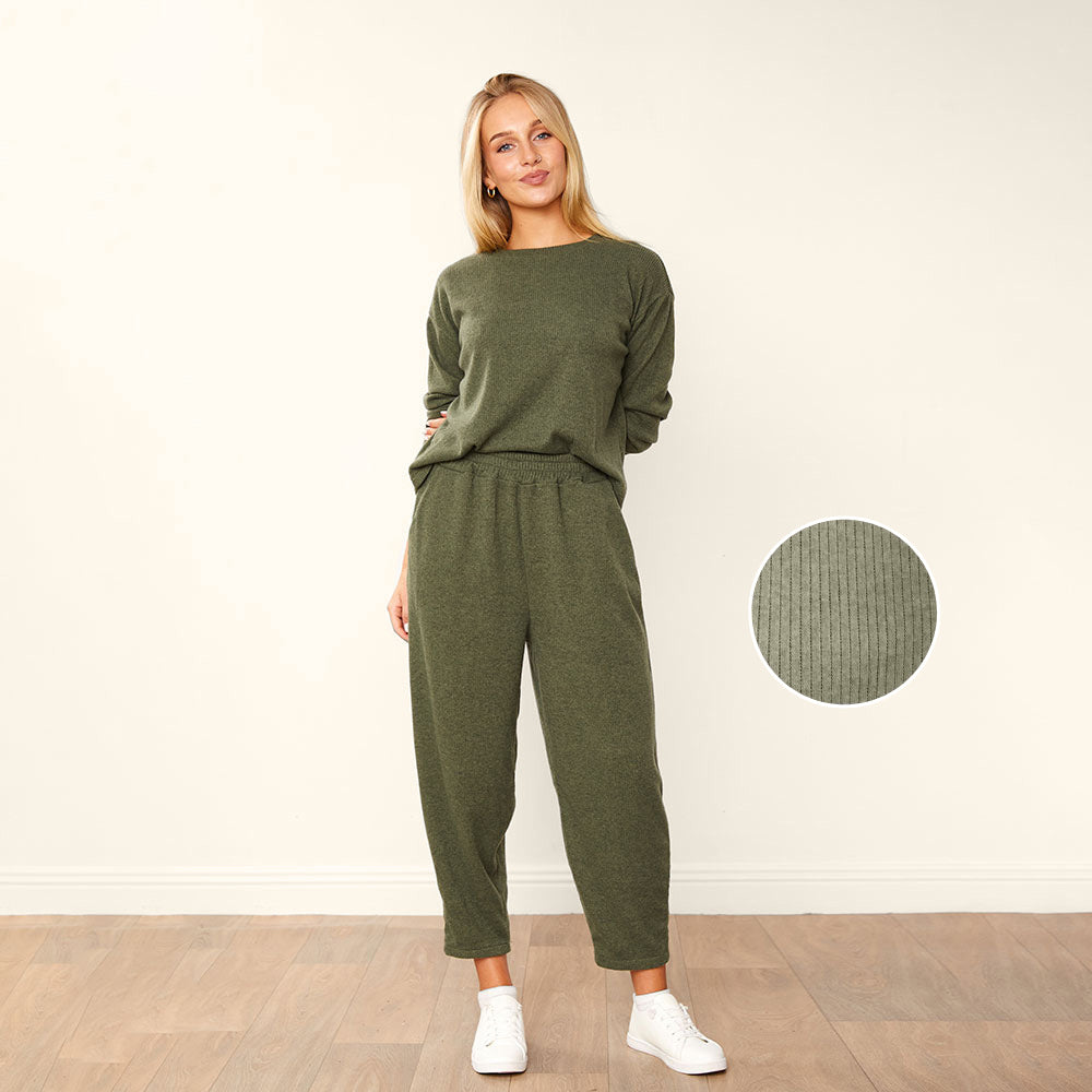 Juliet Co-Ord (Khaki)