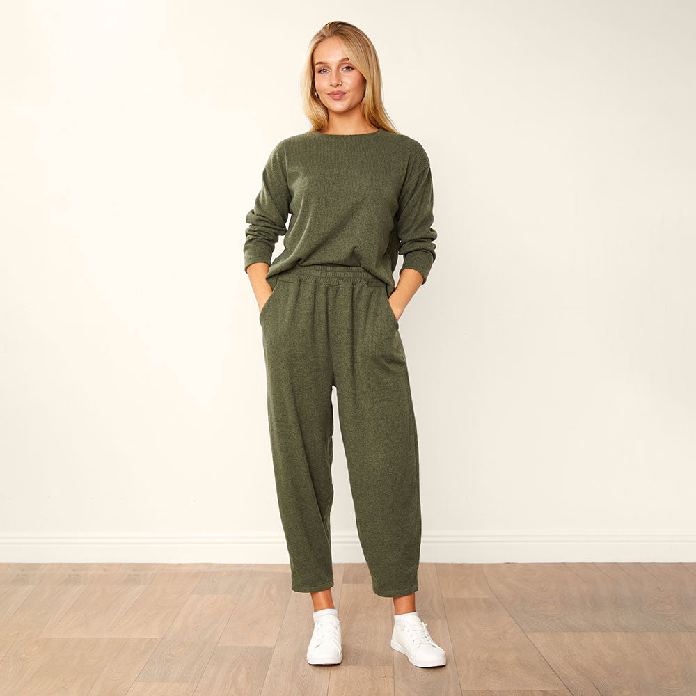 Juliet Co-Ord (Khaki)