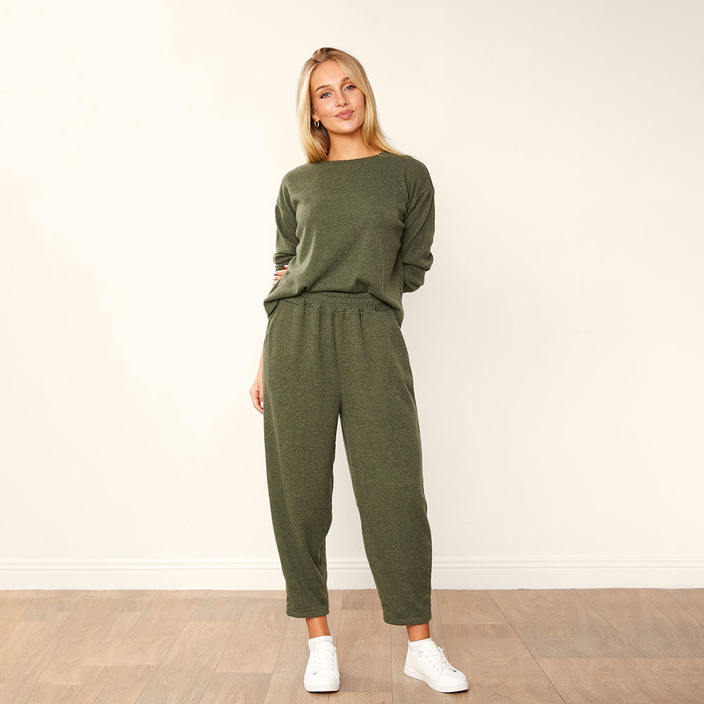 Juliet Co-Ord (Khaki)