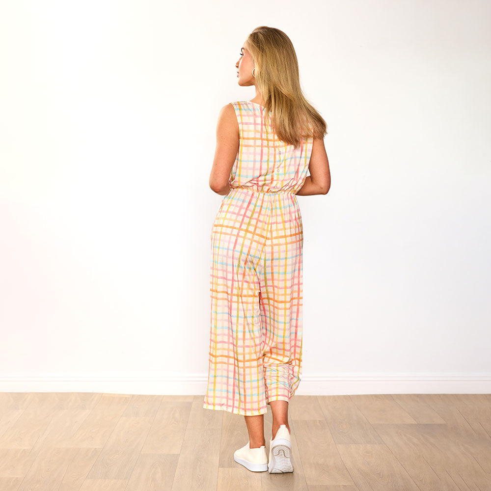 Lottie Jumpsuit (Pastel Yellow)