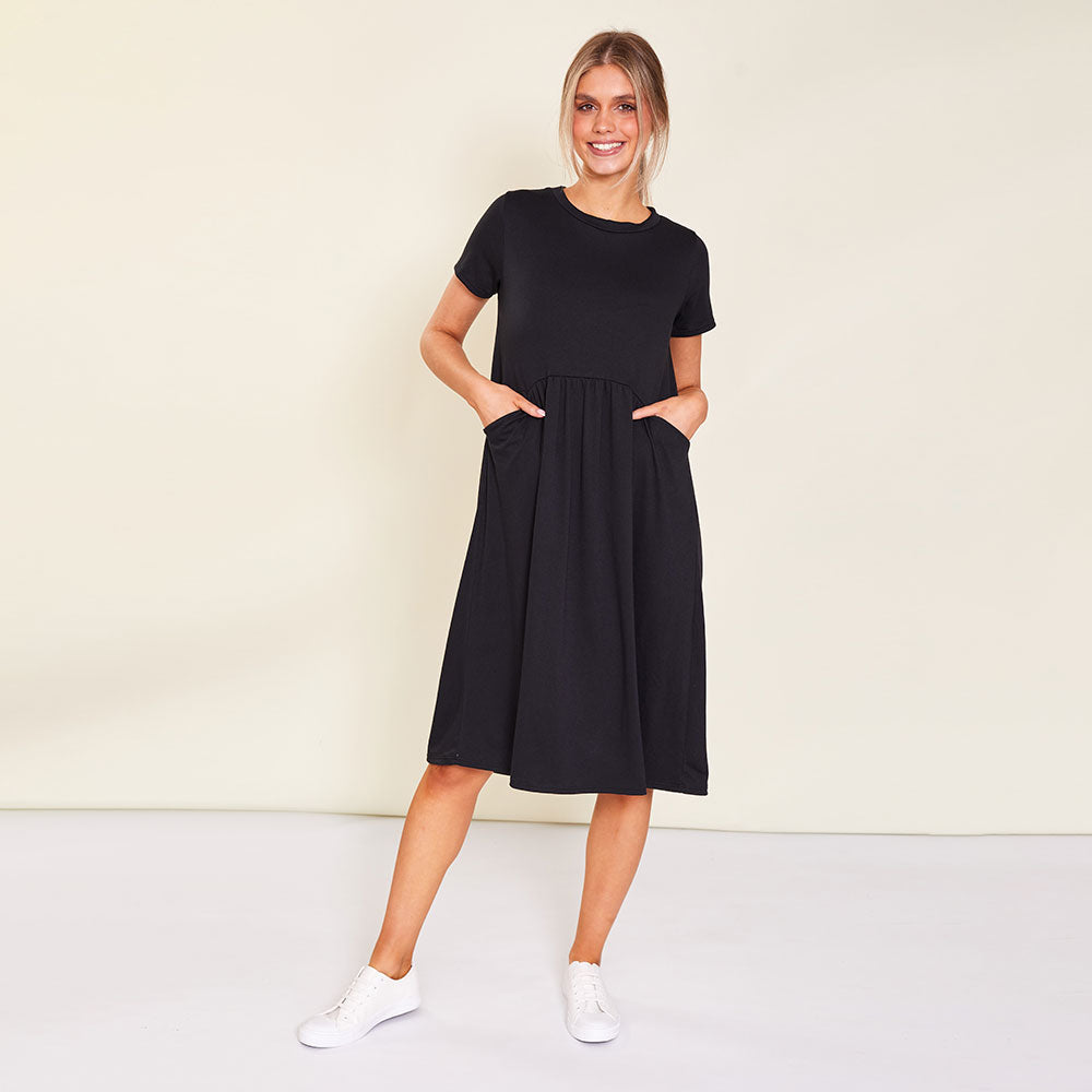 Kate Dress (Black)