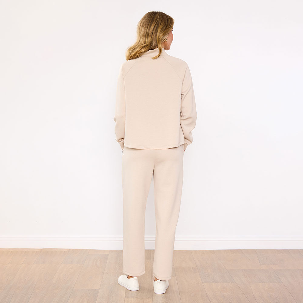 Katey Tracksuit in cream – women's tracksuit – view 11