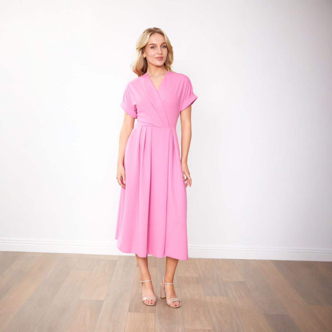 Kennedy Dress (Pink)