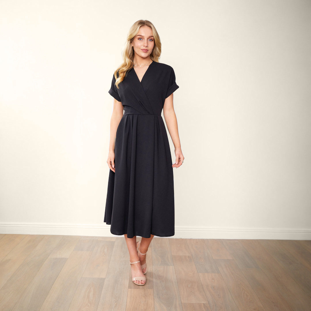 Kennedy Dress (Black)