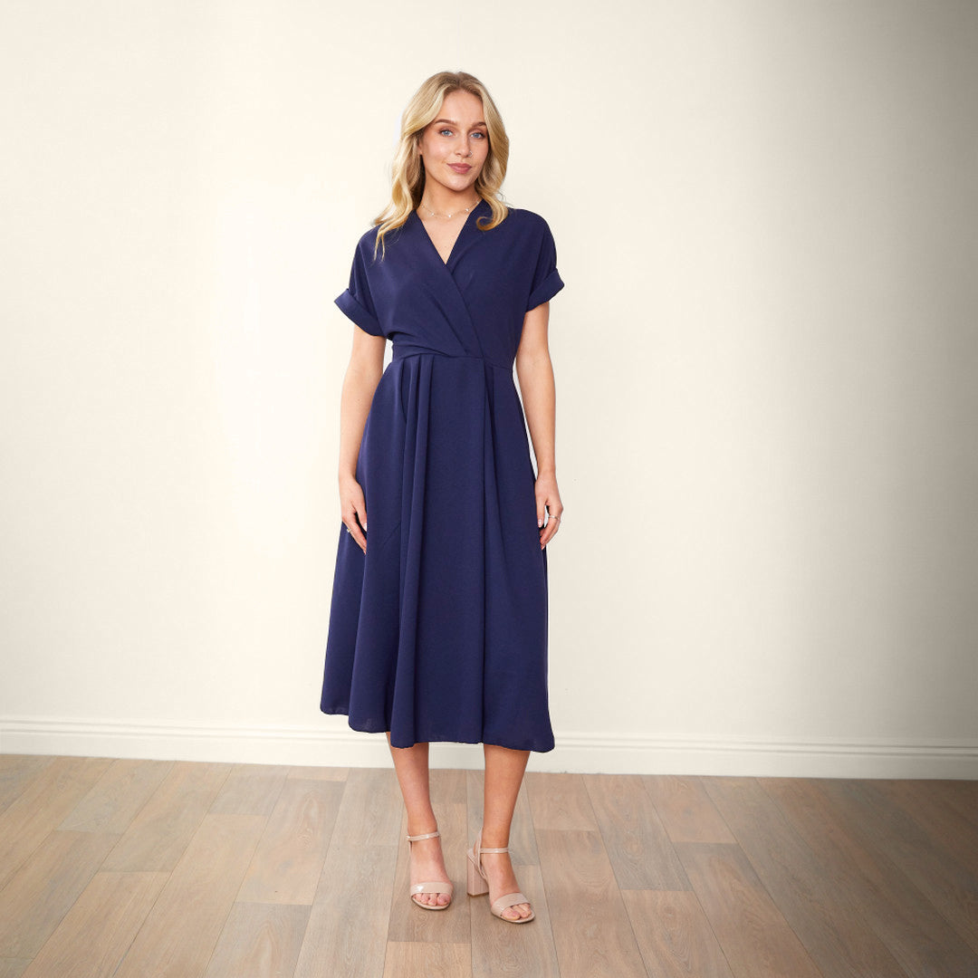 Kennedy Dress (Navy)