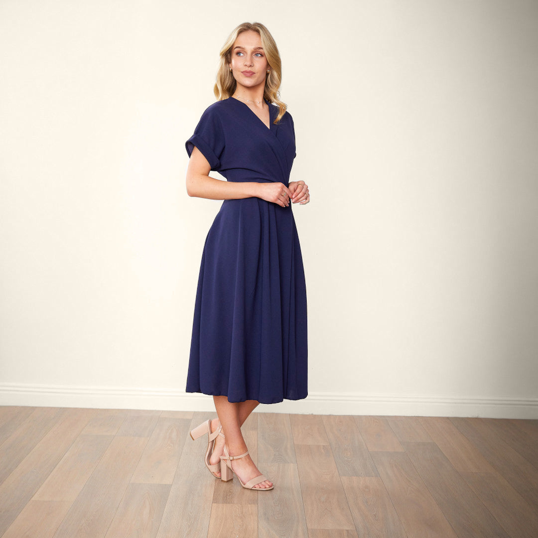 Kennedy Dress (Navy)