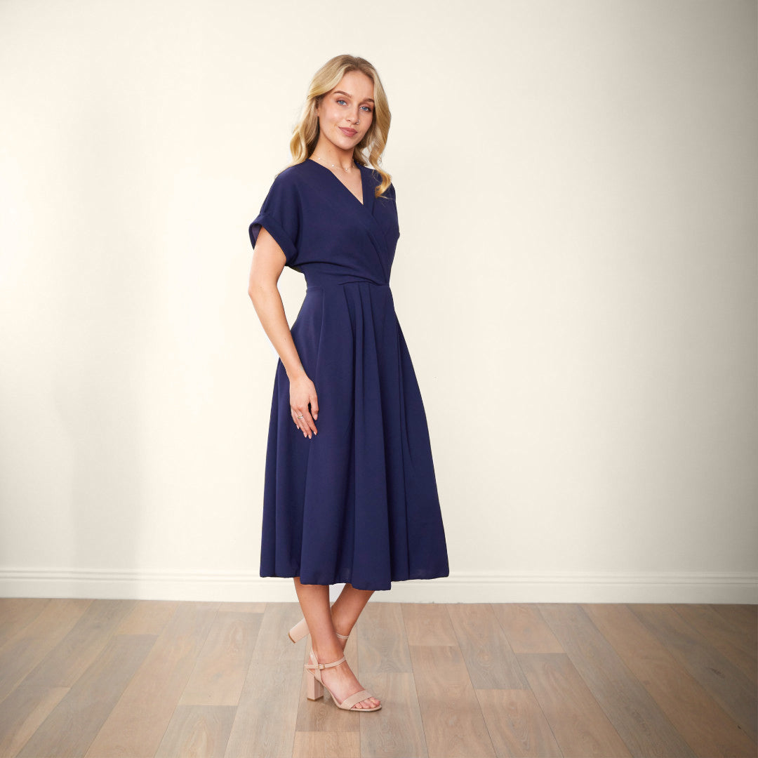 Kennedy Dress (Navy)