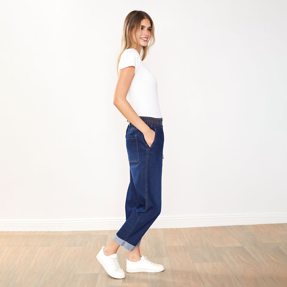 Kia Jeans (Denim Blue)