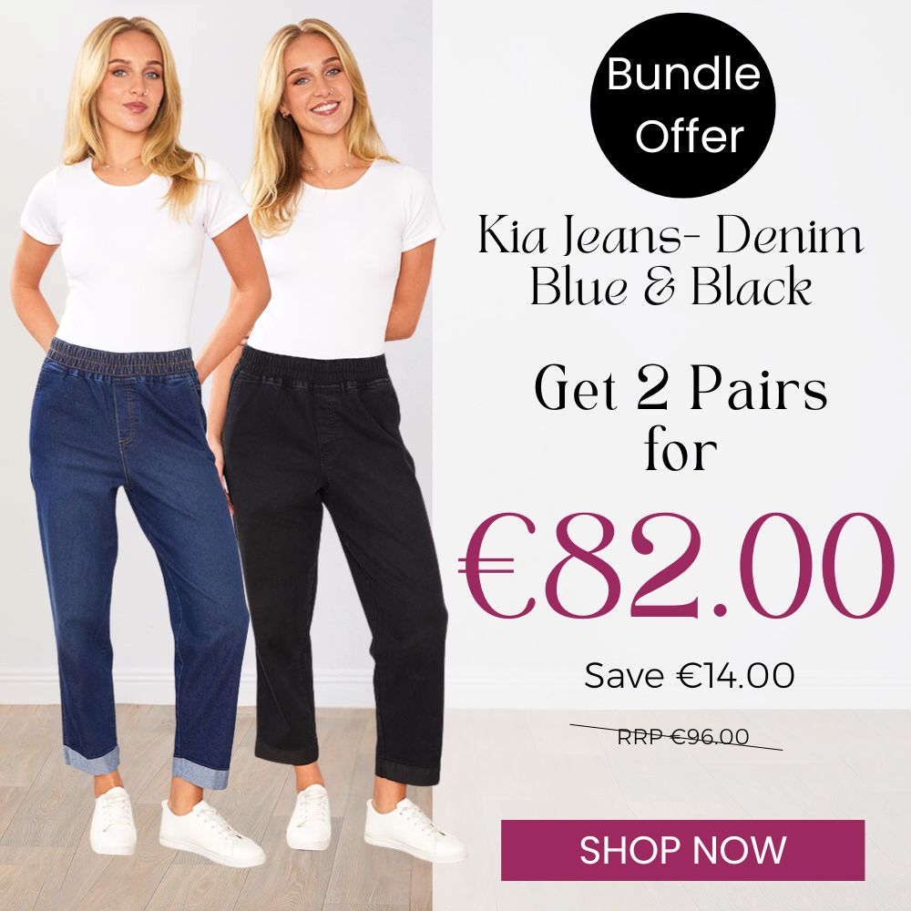 Kia Jeans (2 for €82.00)