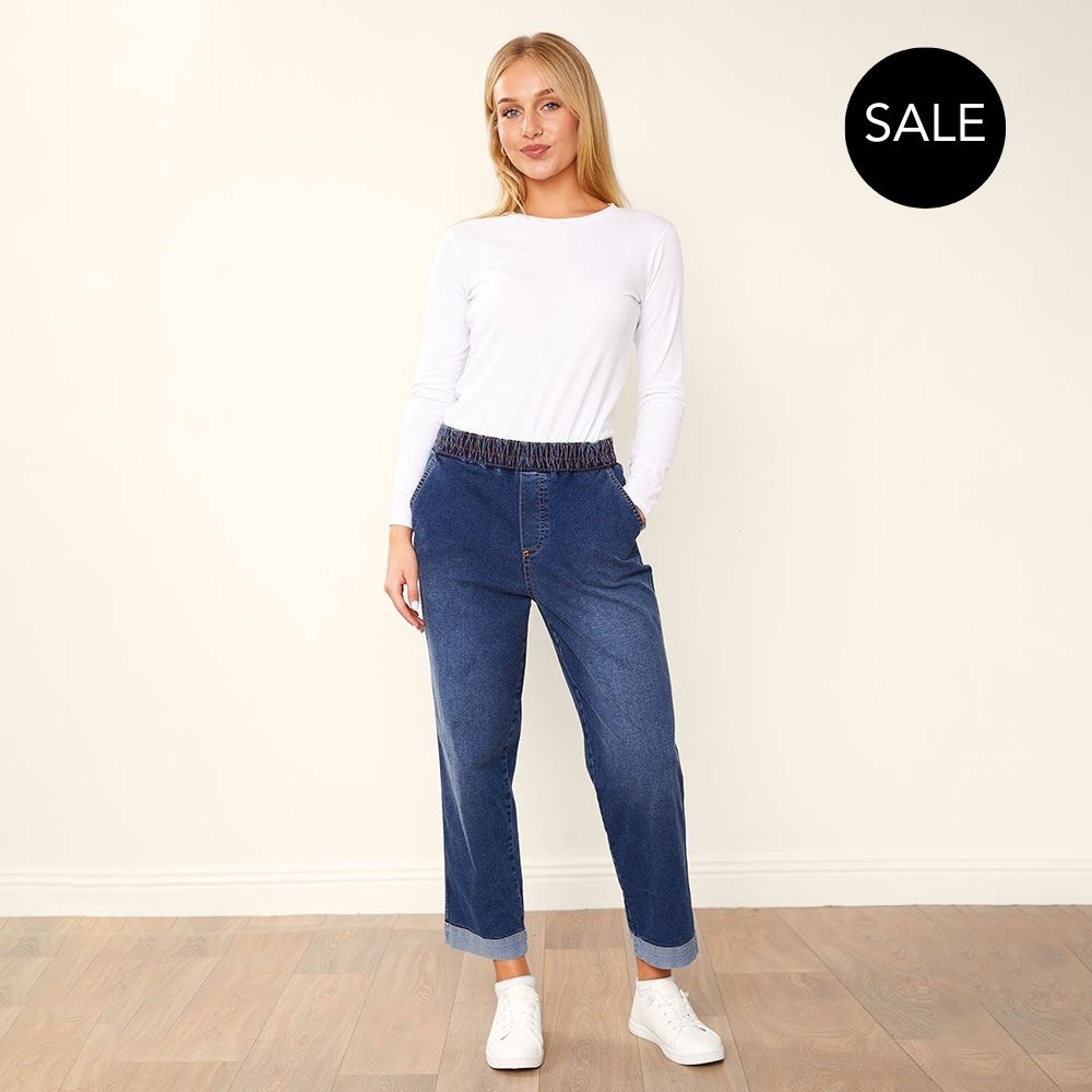 Kia Jeans (Denim Blue)