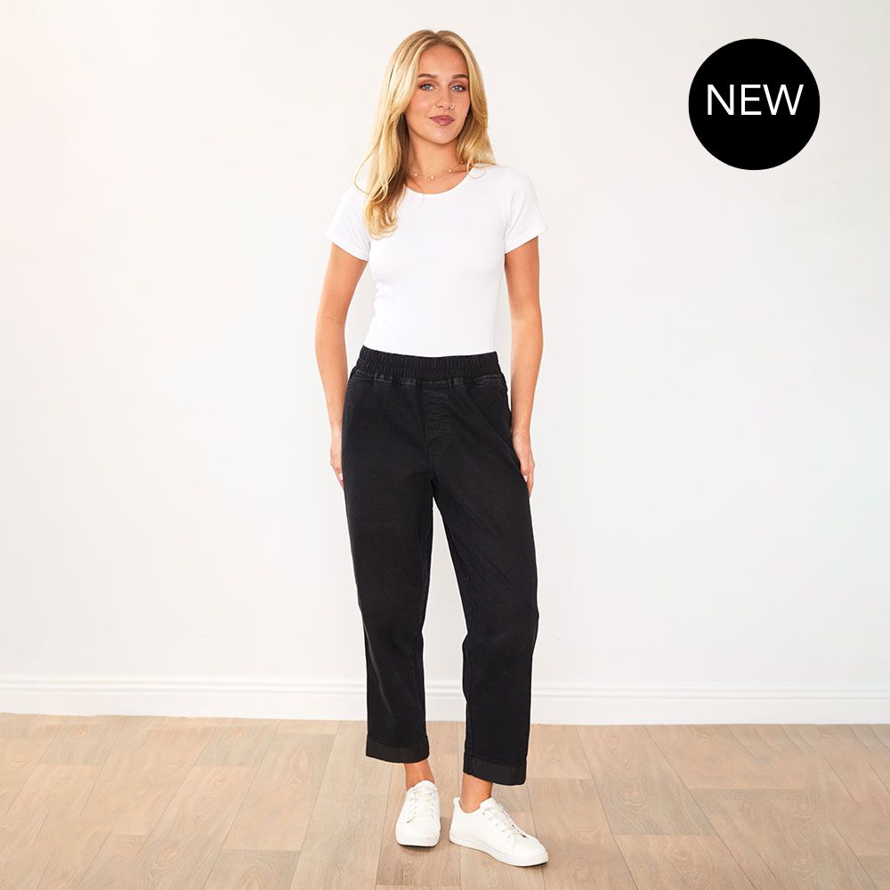 Kia Jeans (Black)