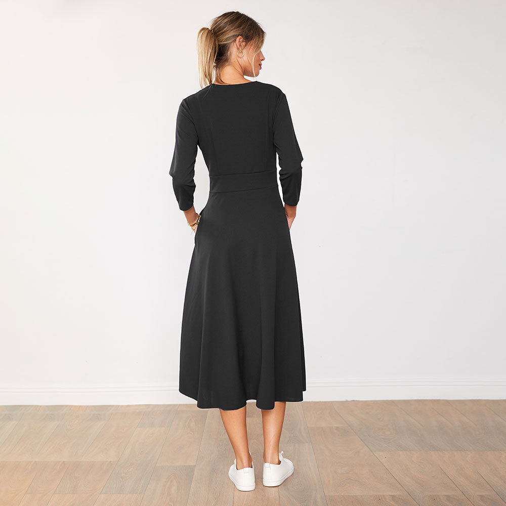 Kimi Dress (Black)