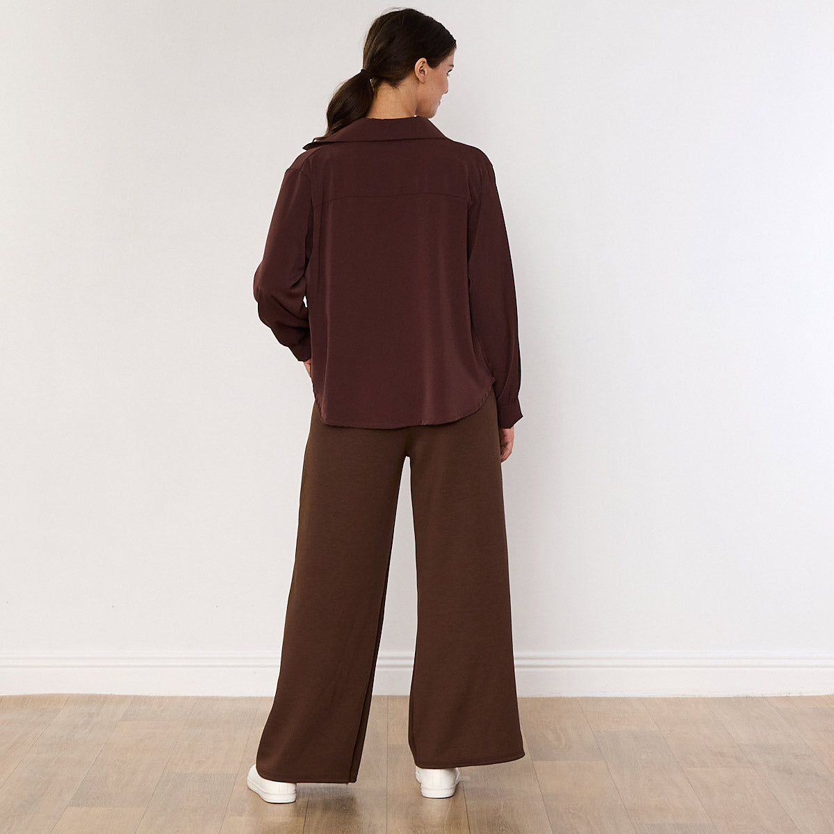 Kirsten Top (Brown)