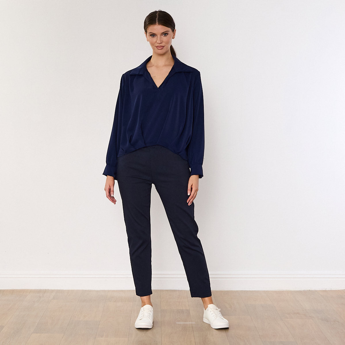 Kirsten Top (Navy)
