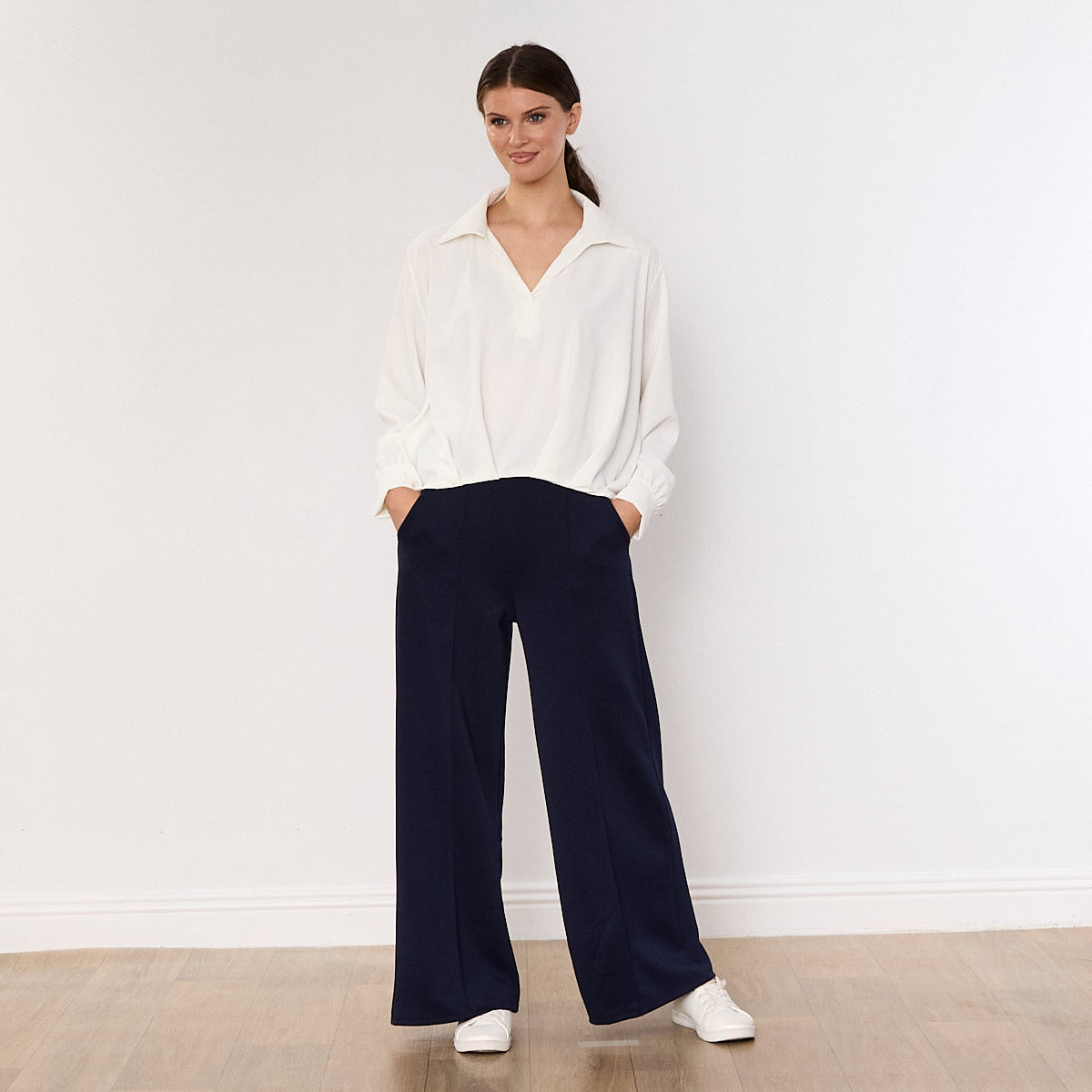 Kirsten Top (White)