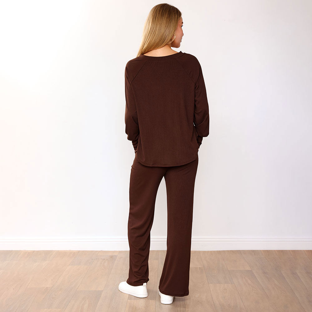 Layla Co-Ord (Brown)
