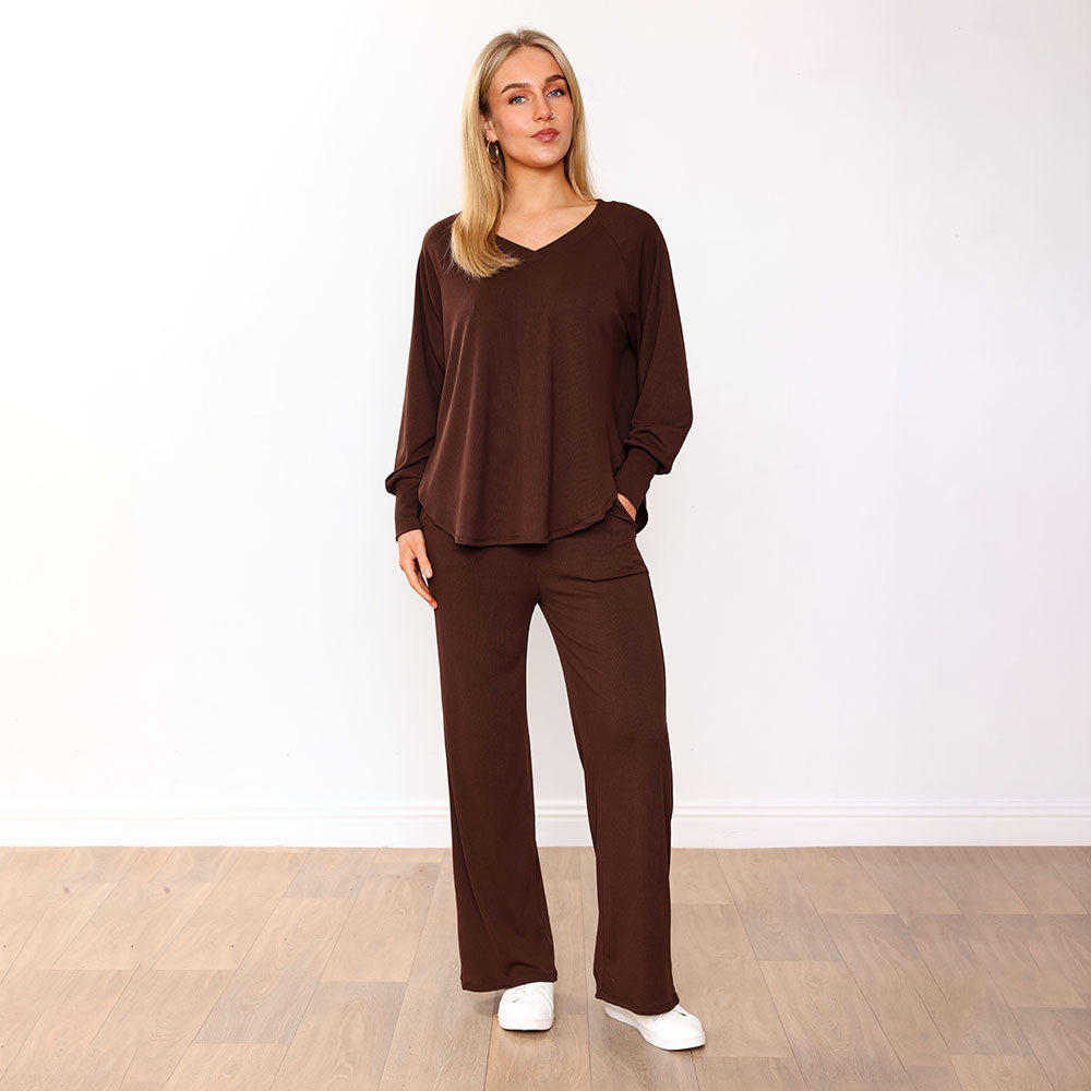 Layla Co-Ord (Brown)