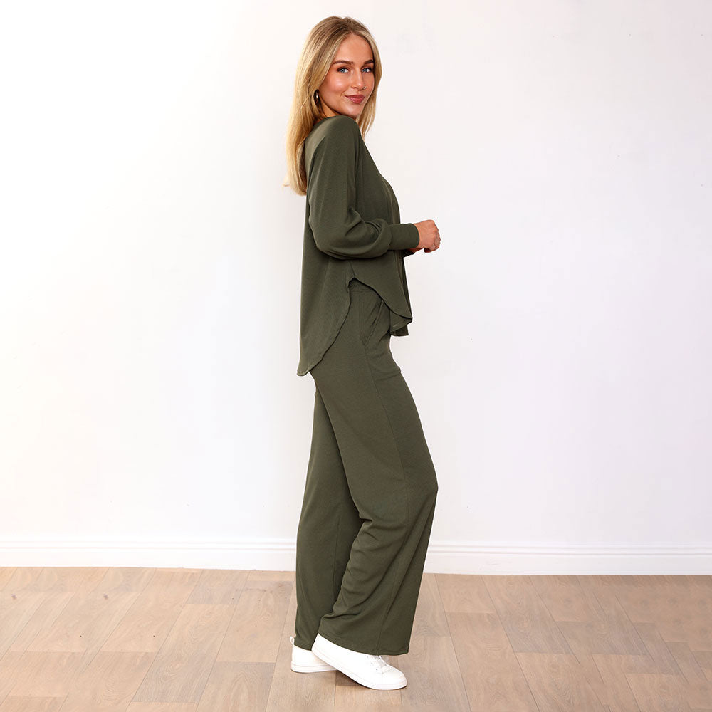 Layla Co-Ord (Khaki)