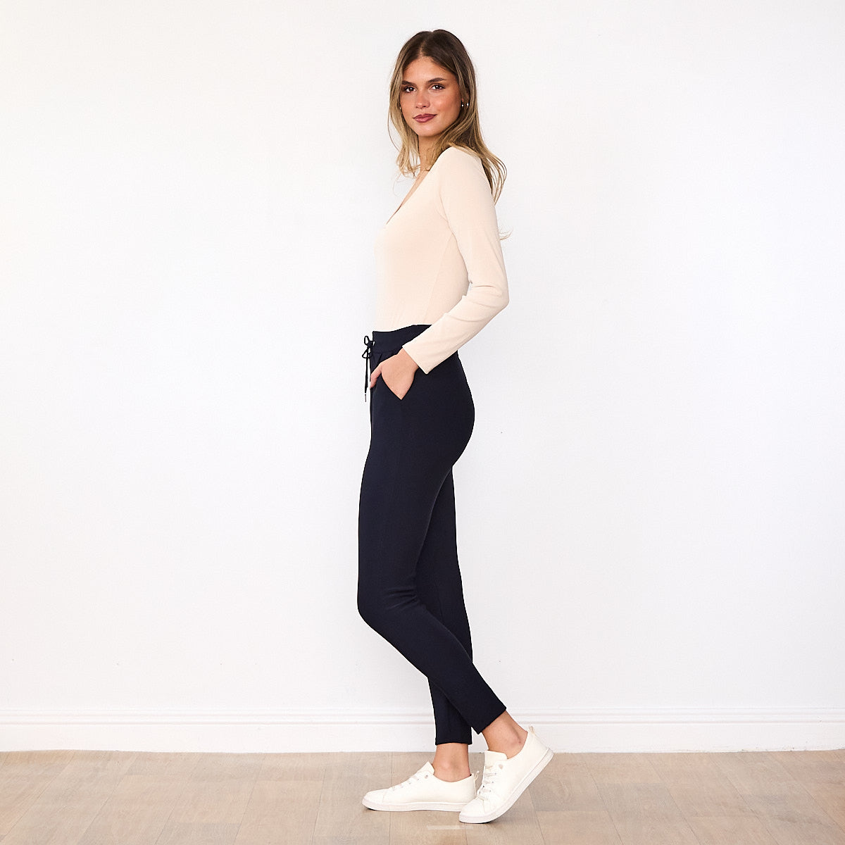 Lea Leggings (Navy)