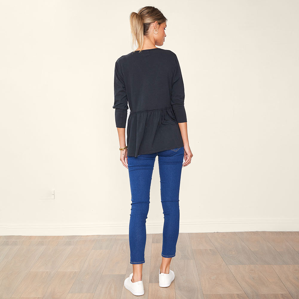 Leah Top (Black)