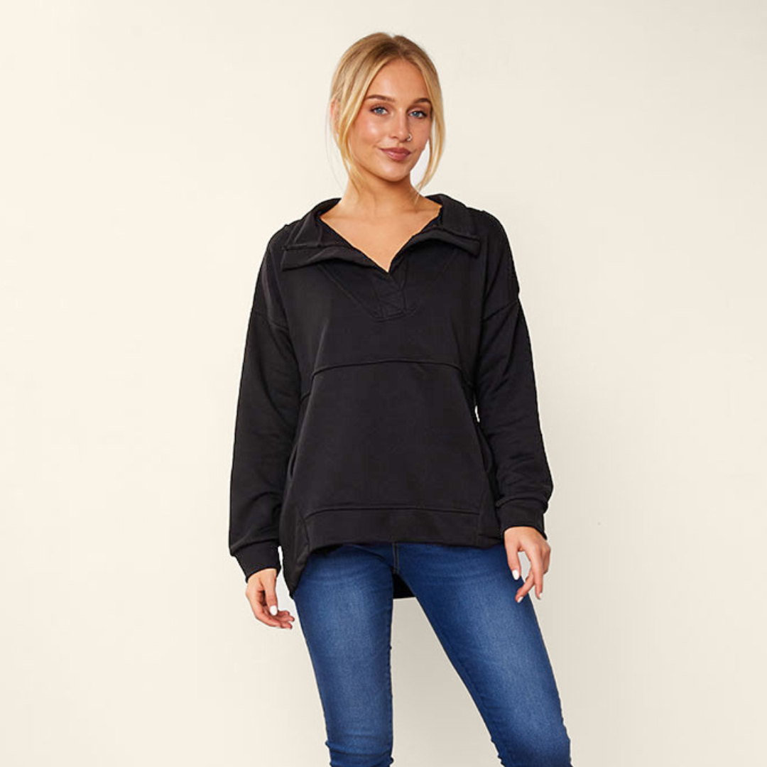 Lena Jumper (Black)