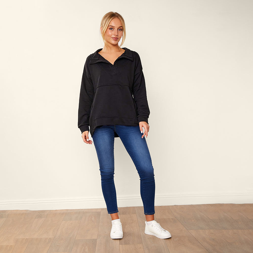 Lena Jumper (Black)