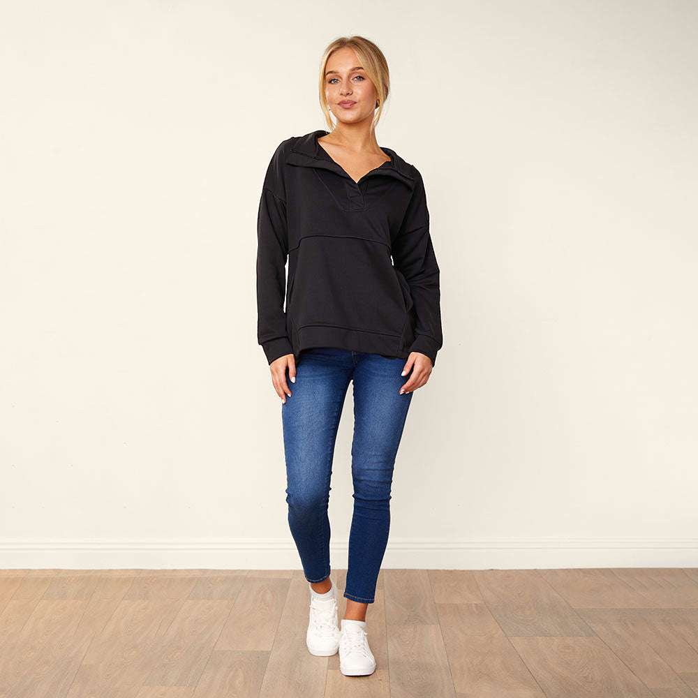 Lena Jumper (Black)