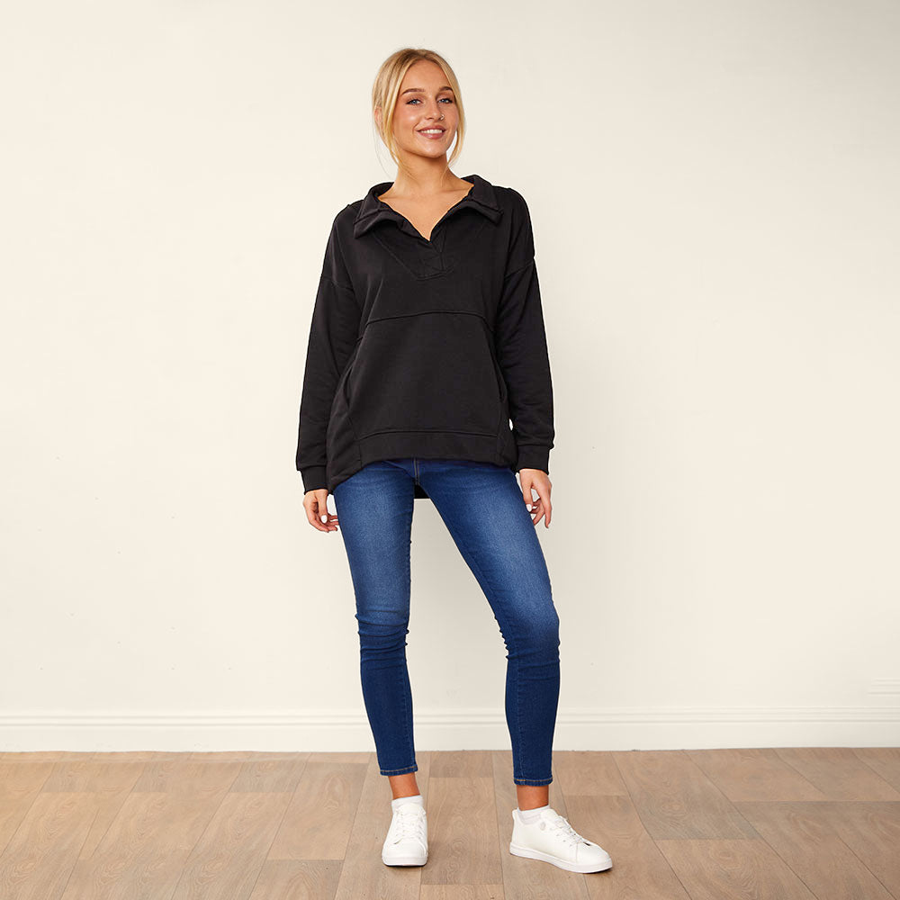 Lena Jumper (Black)