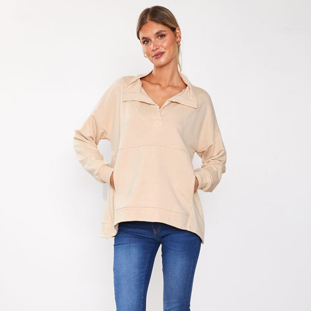 Lena Jumper (Cream)