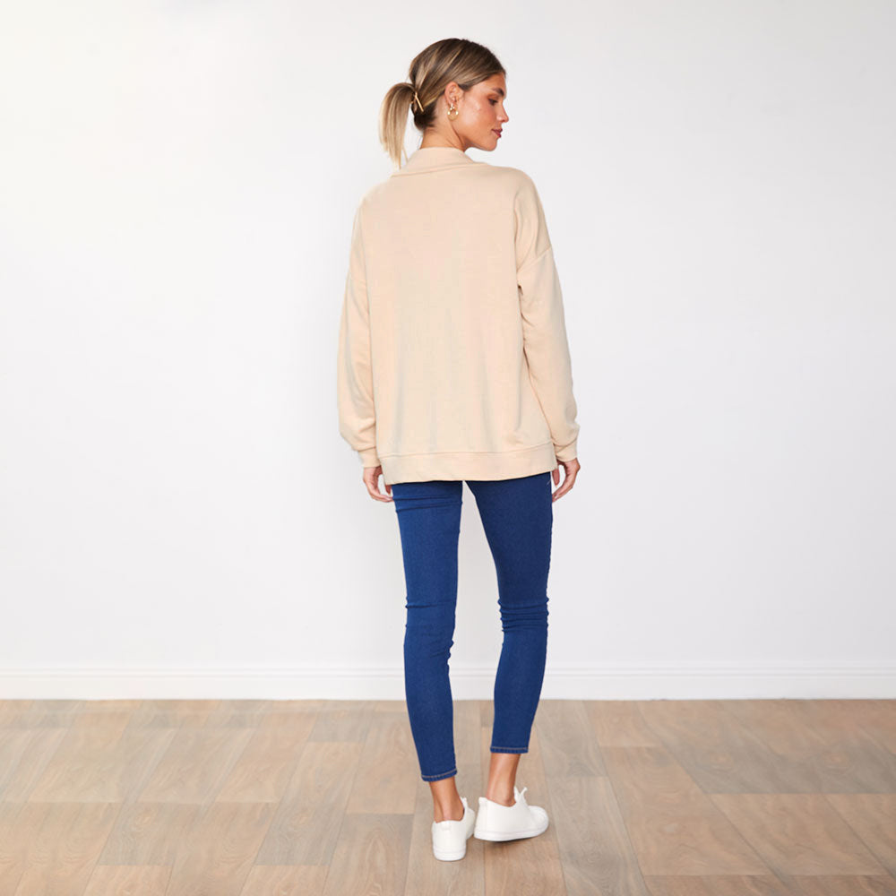 Lena Jumper (Cream)