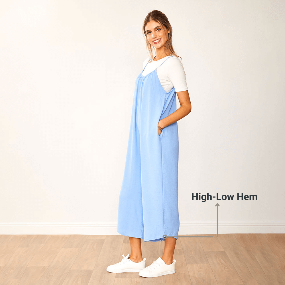 Lennie Jumpsuit Blue