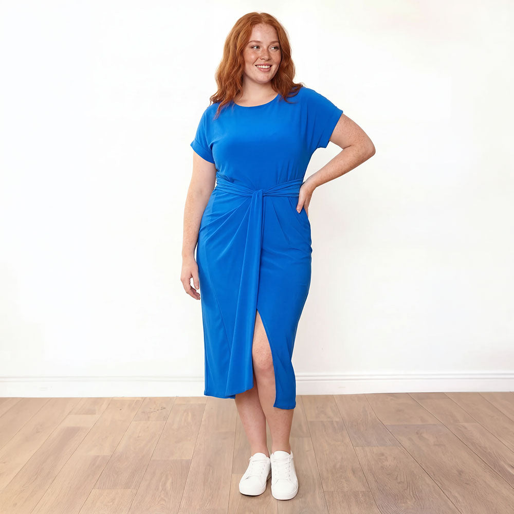 Lenny Dress (Cobalt)