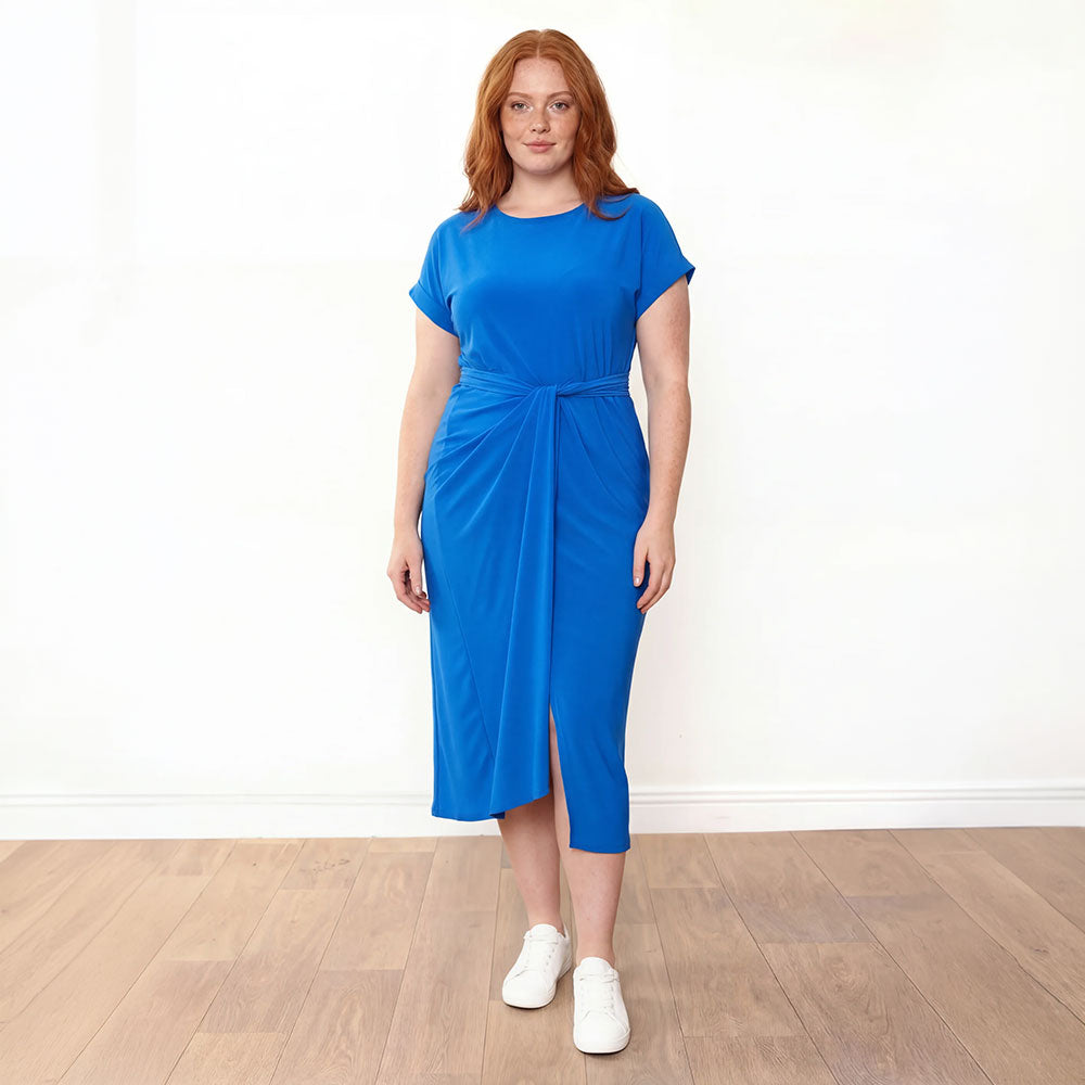 Lenny Dress (Cobalt)