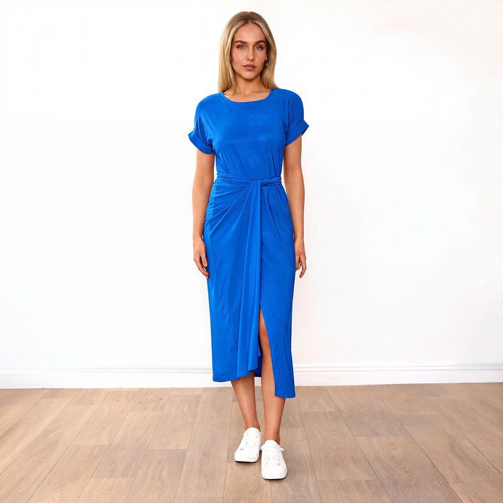 Lenny Dress (Cobalt)