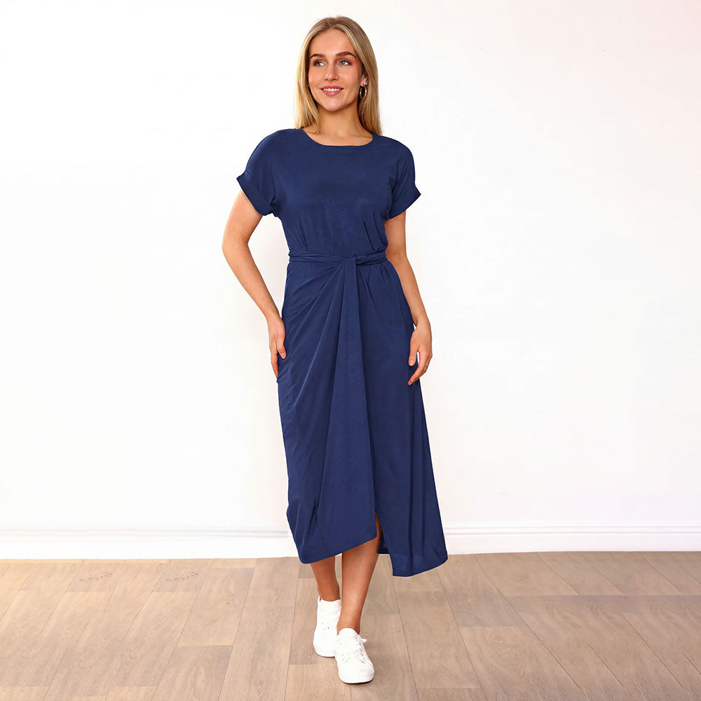 Lenny Dress (Navy)