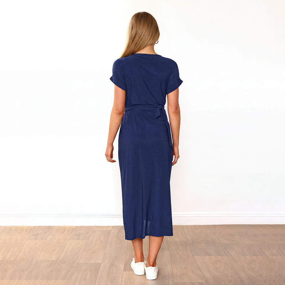 Lenny Dress (Navy)