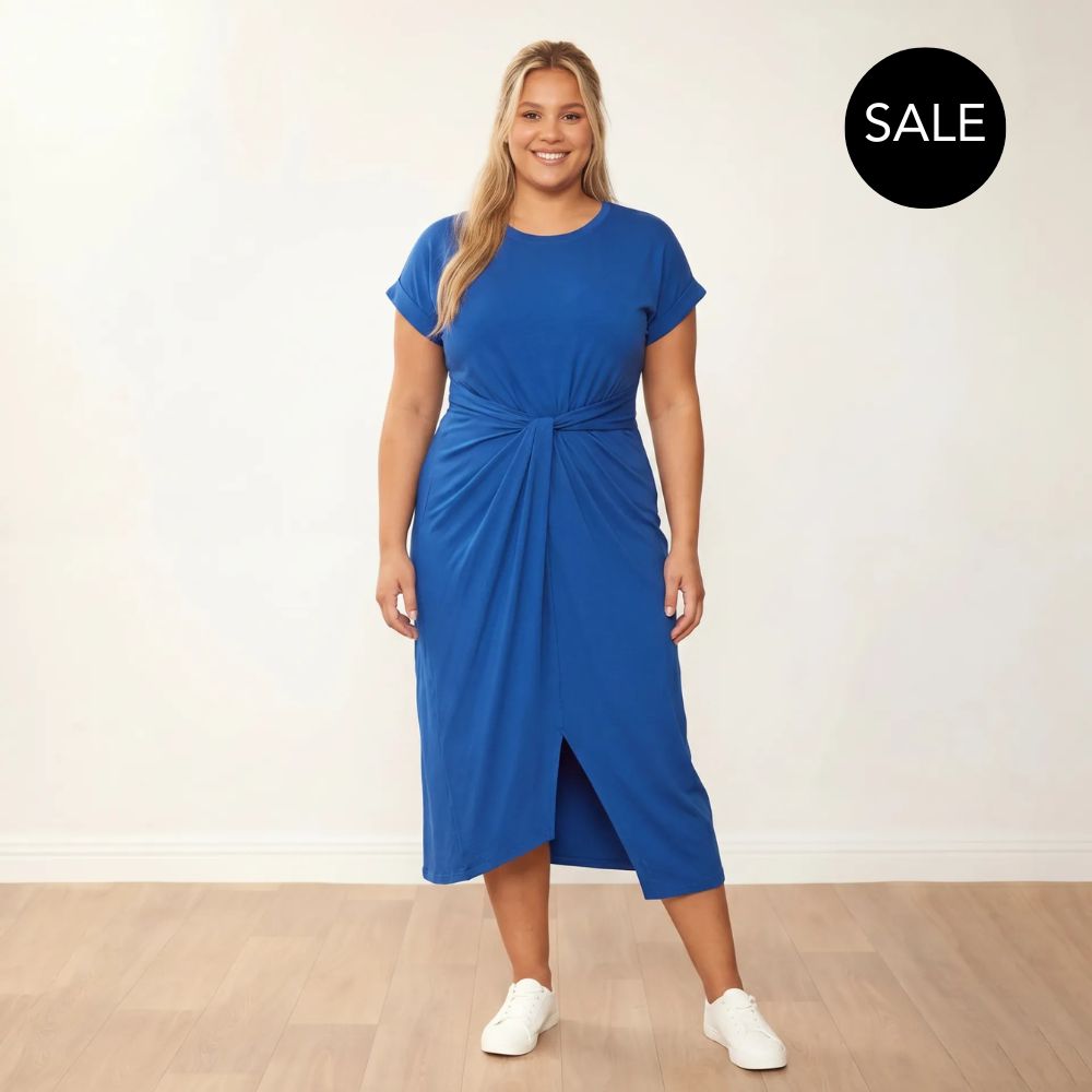 Lenny Dress (Cobalt)